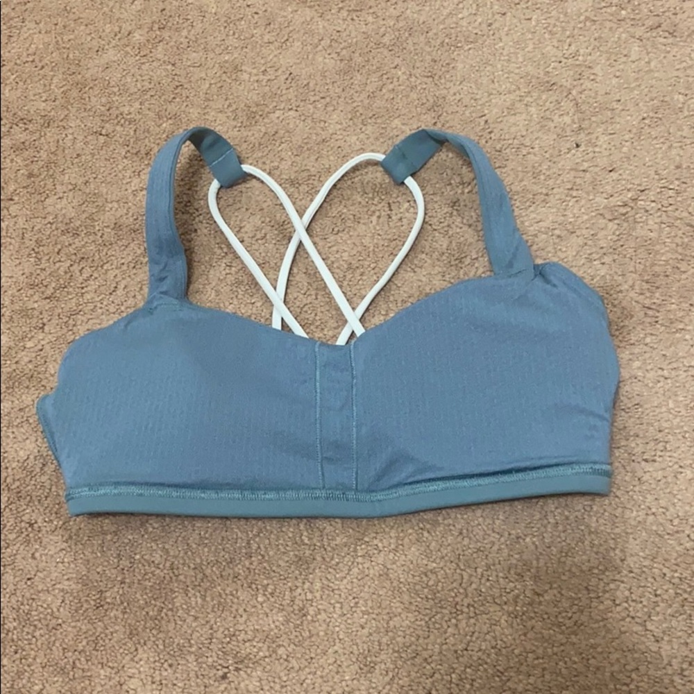 ❌ Sold ❌ Lululemon Tidewater Teal Free To Be Bra - Picture 8 of 11